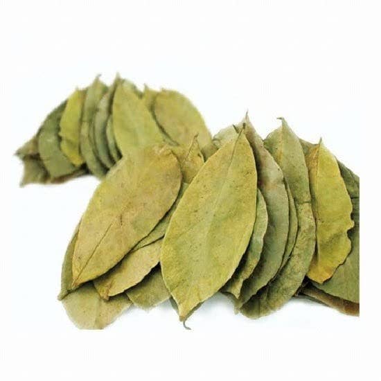 Pack of 8-10 leaves Yerbero - Hoja De Guanabana Entera Whole Dried Graviola Soursop Leaves,