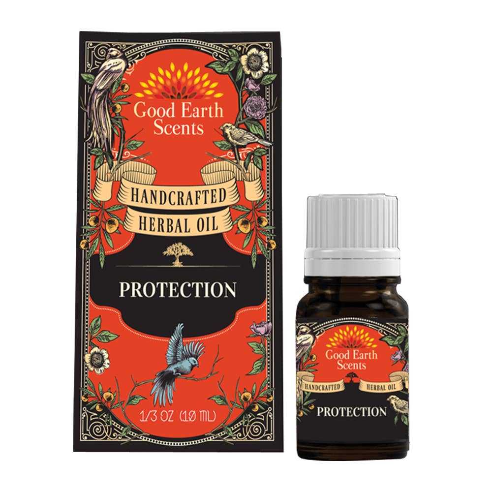 Protection Herbal Oil (10 ml.)