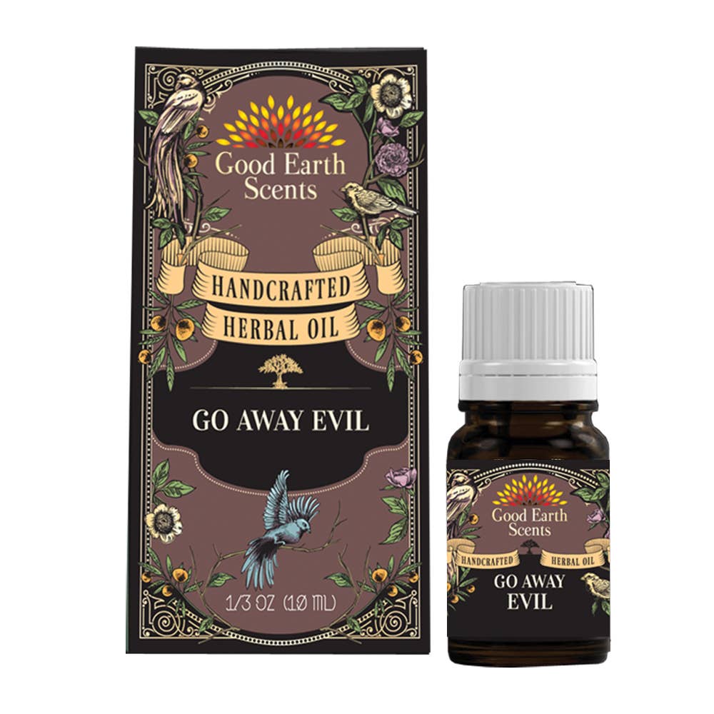 Go Away Evil Herbal Oil (10 ml.)