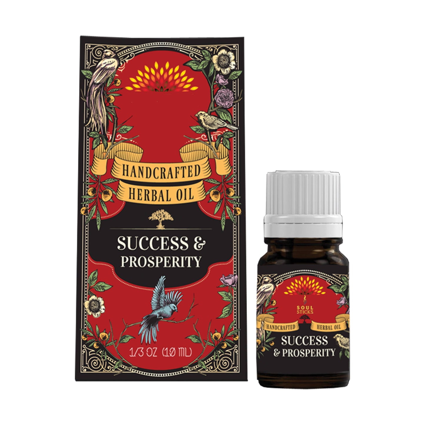 Success & Prosperity Herbal Oil (10 ml.)