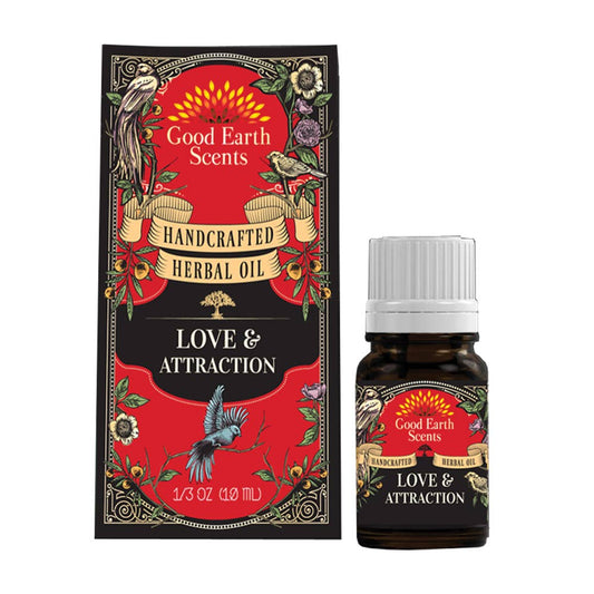 Love & Attraction Herbal Oil (10 ml.)