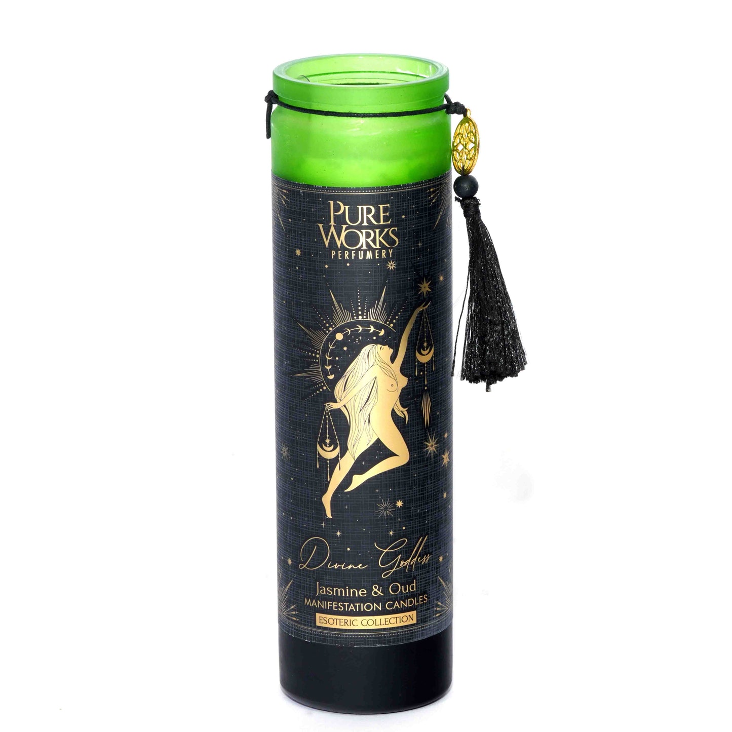 Esoteric- Divine Goddess Tall Candle