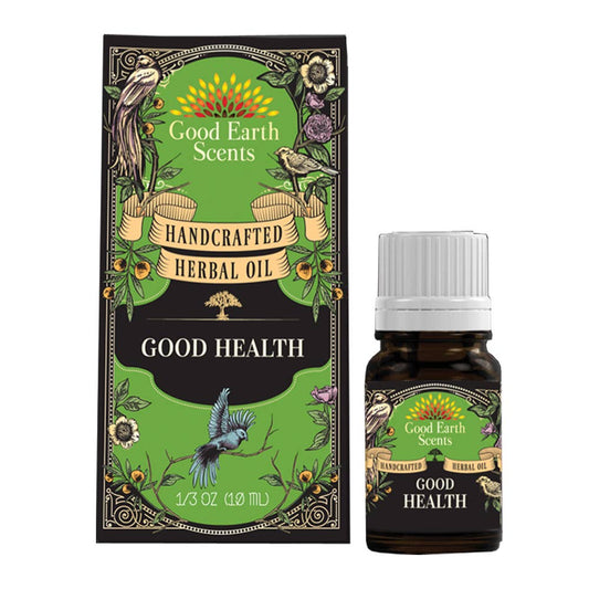 Good Health Herbal Oil (10 ml.)