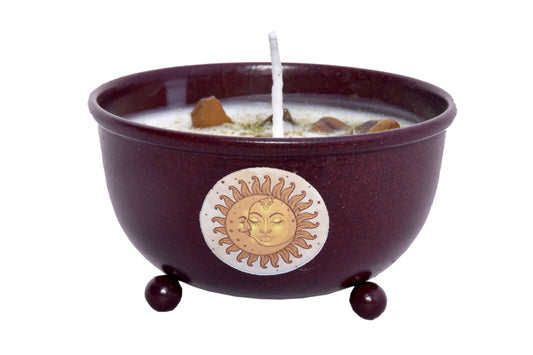 Sun & Moon Smudge Candle (3 in.)