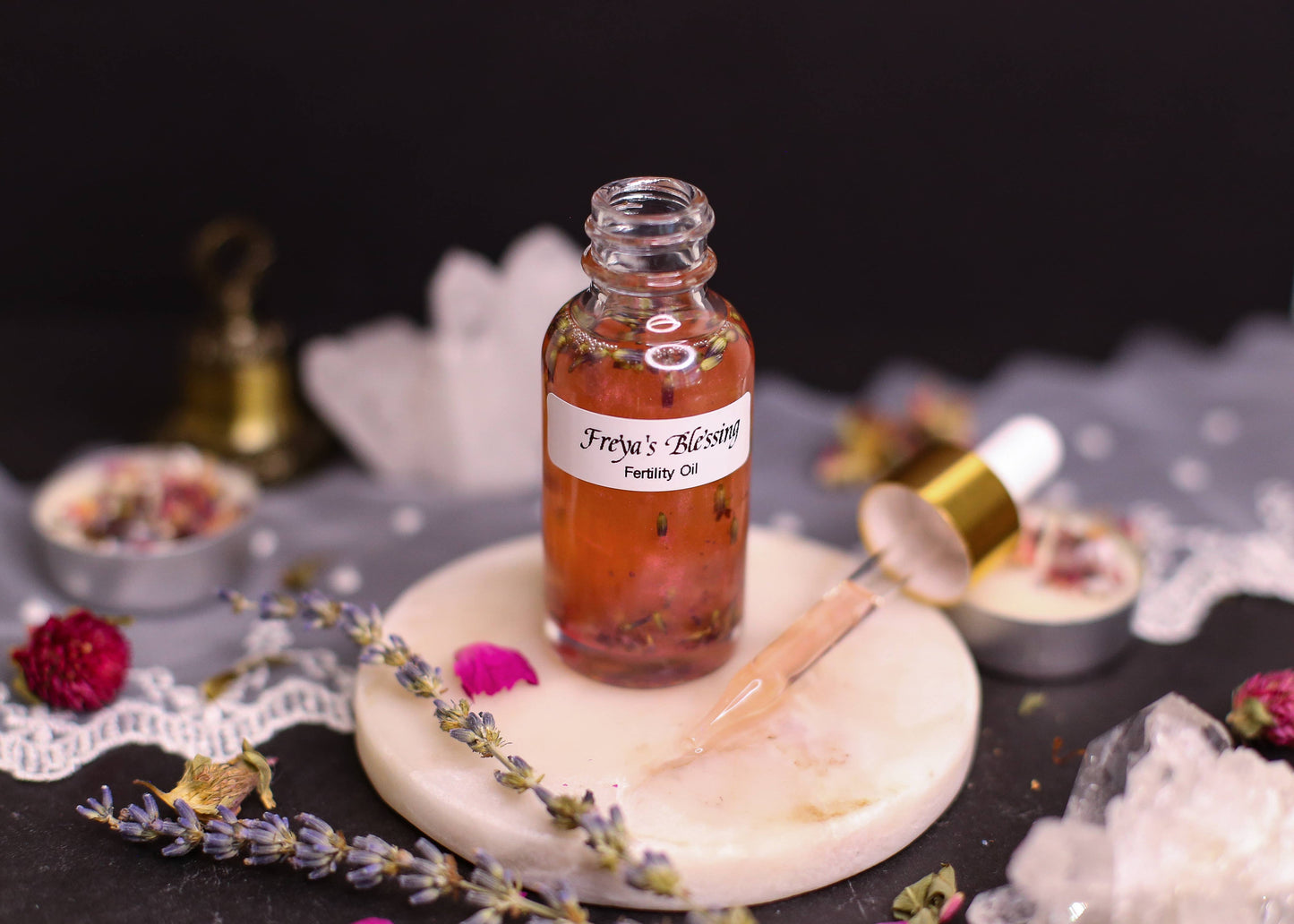 Freya's Blessing (Fertility Intention Oil)