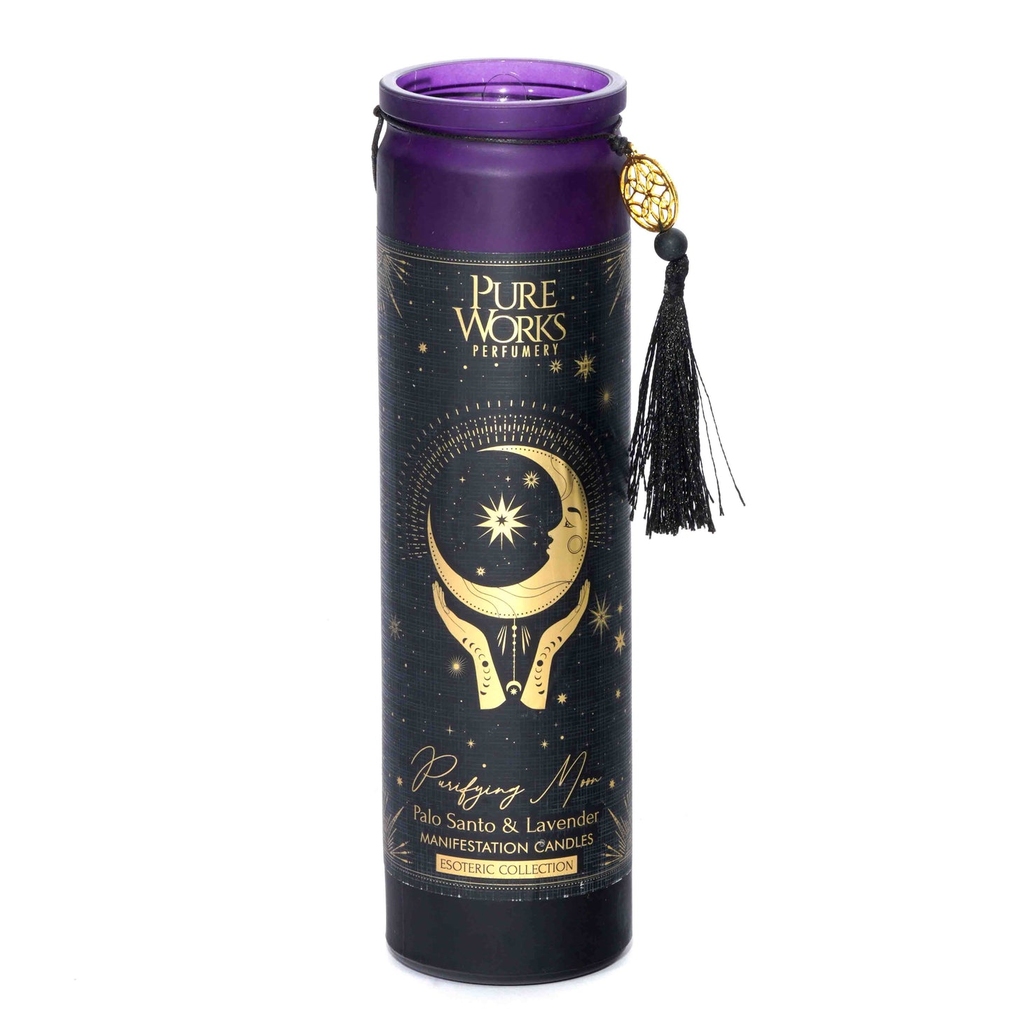 Esoteric- Purifying Moon Tall Candle