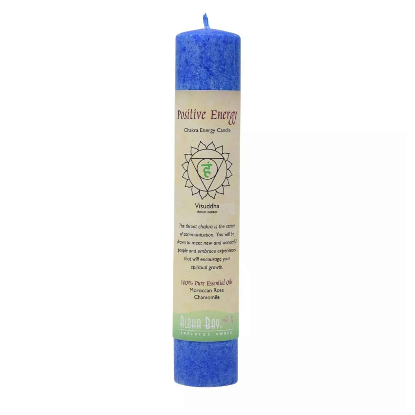 7 Chakra Energy Pillar Candle