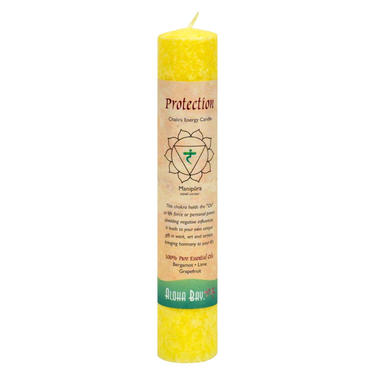 7 Chakra Energy Pillar Candle