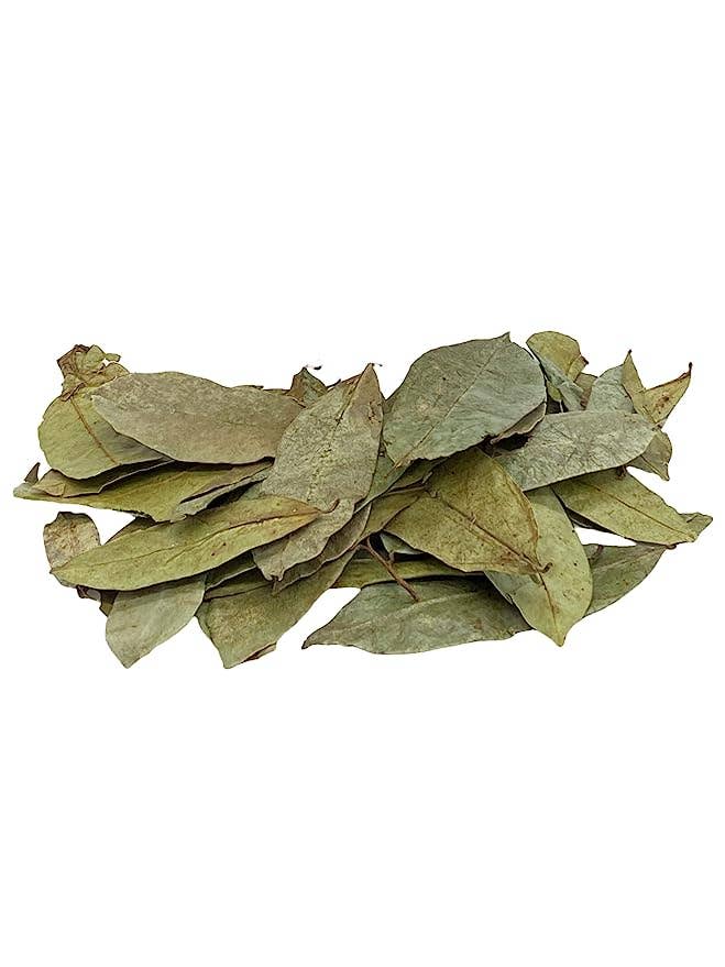 Pack of 8-10 leaves Yerbero - Hoja De Guanabana Entera Whole Dried Graviola Soursop Leaves,