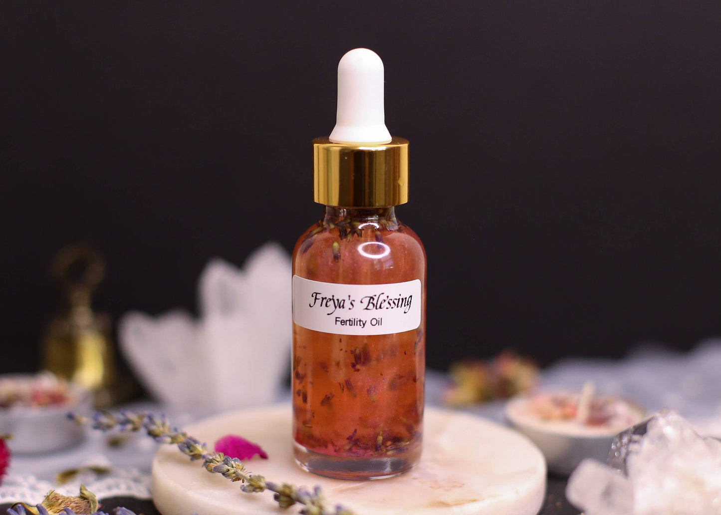 Freya's Blessing (Fertility Intention Oil)