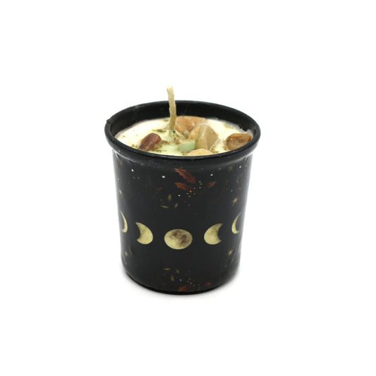 Moon Stages Scented Votive Candles