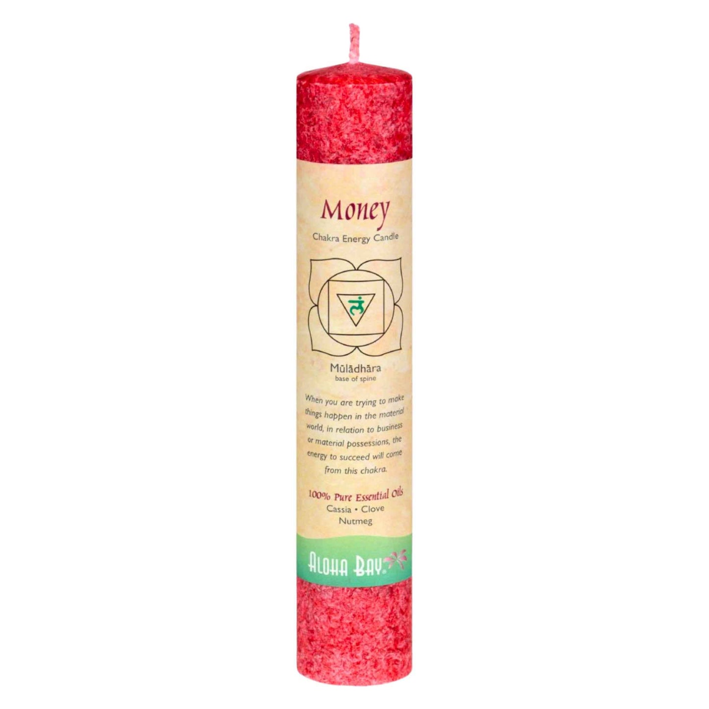 7 Chakra Energy Pillar Candle