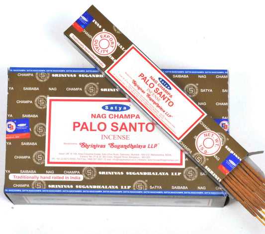 Satya Incense - Palo Santo